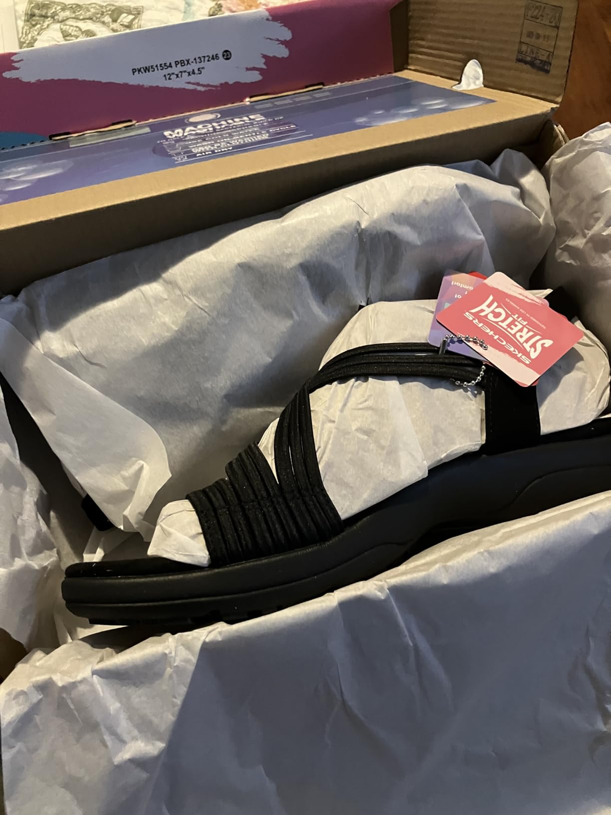 Skechers Women's Reggae Slim Simply Stretch Sandal customer photo 2