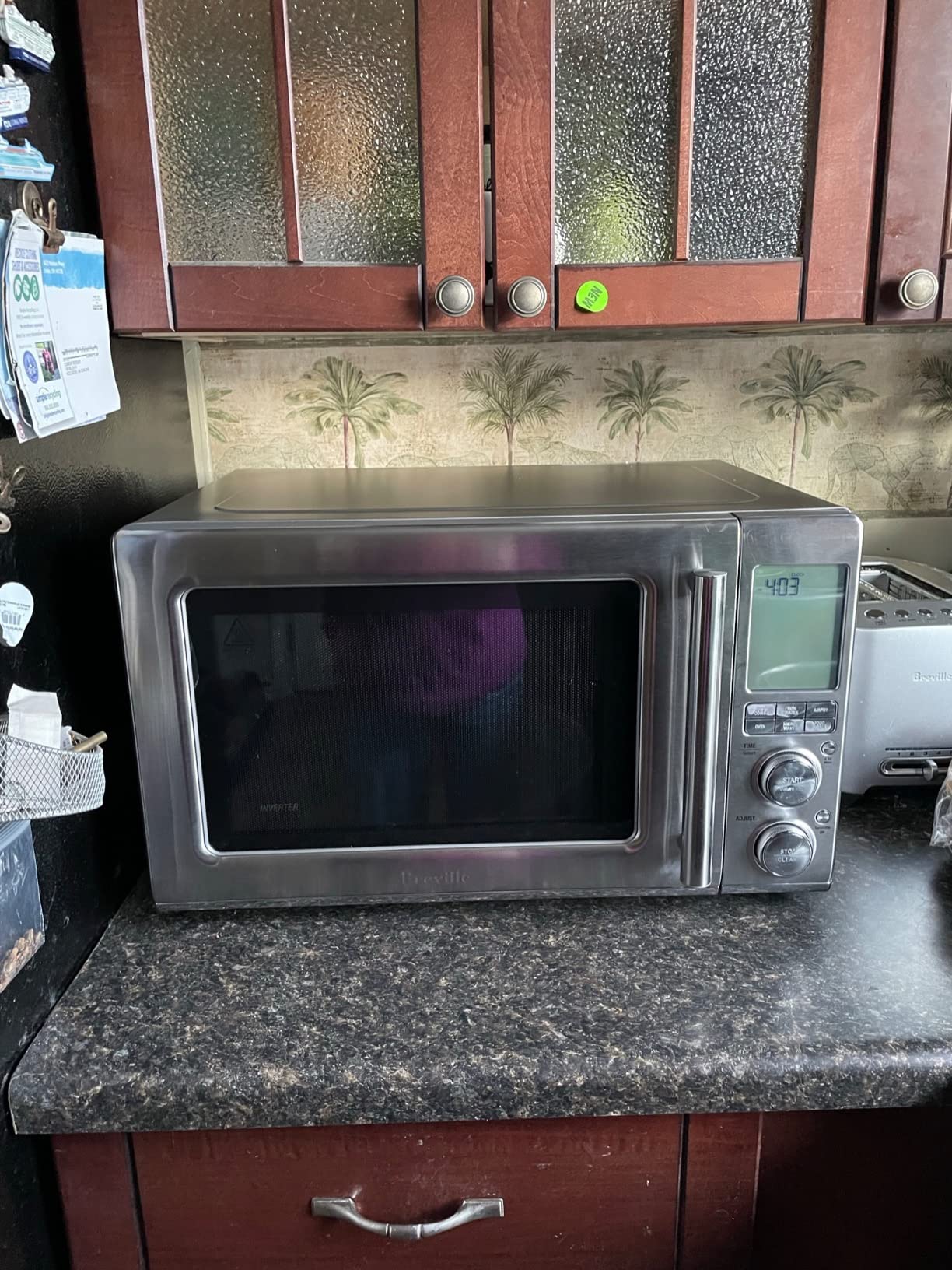 Breville BMO870BSS Combi Wave 3-in-1, Brushed Stainless Steel customer photo 2