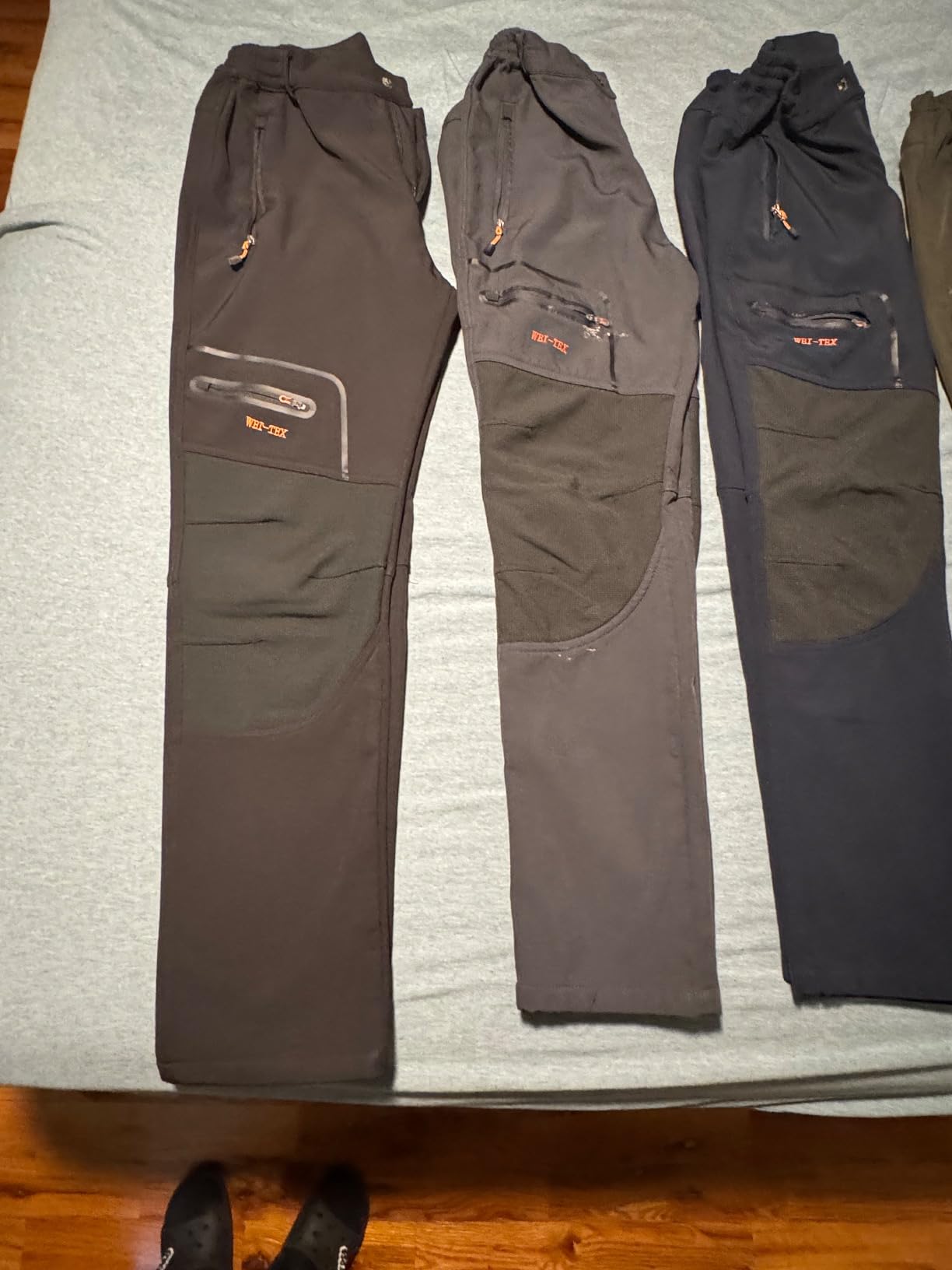 BenBoy Men's Snow Ski Outdoor Waterproof Hiking Pants customer photo 2