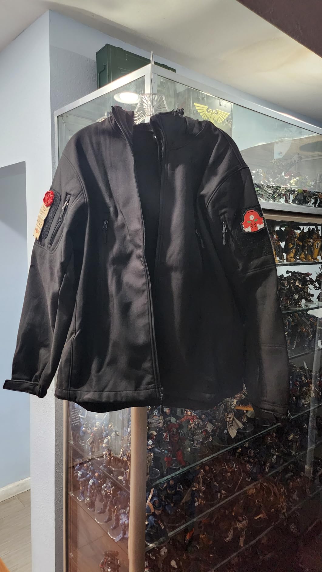 Tactical Jacket for Men, Waterproof and Windproof Outdoor Work Soft Fleece Military Jacket customer photo 2