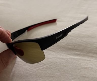 maivnz Golf Sunglasses for Men Women, Golf Ball Finder Glasses, UV400 customer photo 2