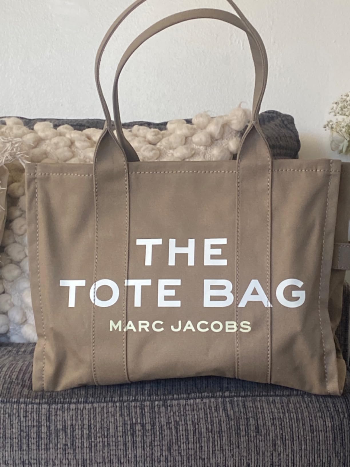 Marc Jacobs Women's The Large Tote Bag customer photo 1