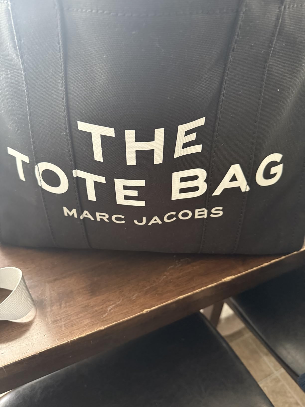Marc Jacobs Women's The Large Tote Bag customer photo 2