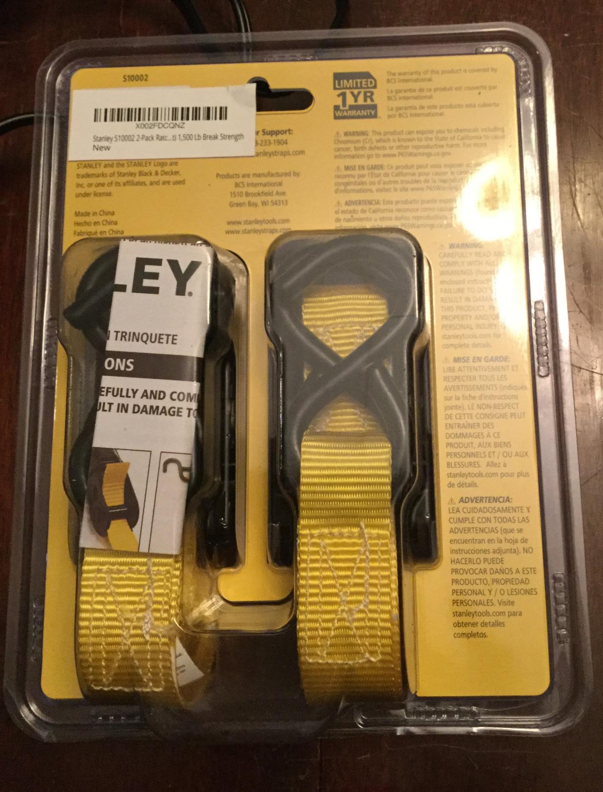 STANLEY S10002 Black/Yellow 1