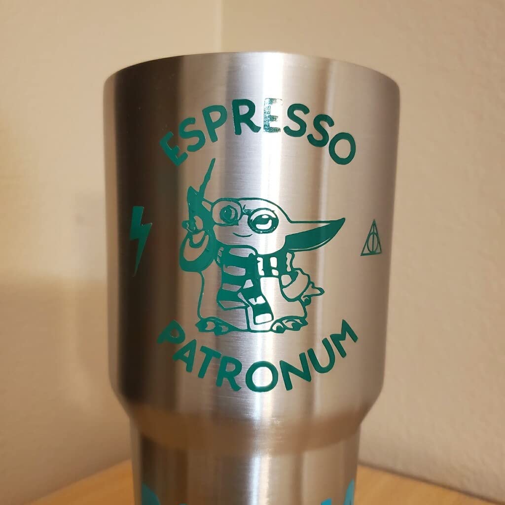 HASLE OUTFITTERS 30oz Stainless Steel Tumbler, Double Wall Vacuum Insulated Travel Mug Tumbler, Durable Insulated Coffee Mug, Gift Box Set (Amey Green, 4) customer photo 1