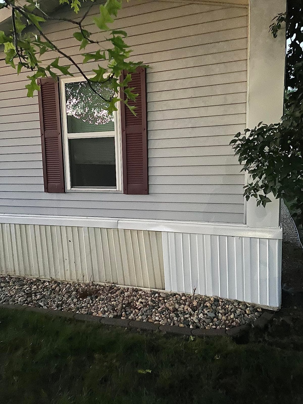 Mobile Home Skirting Vinyl Underpinning Panel White 16