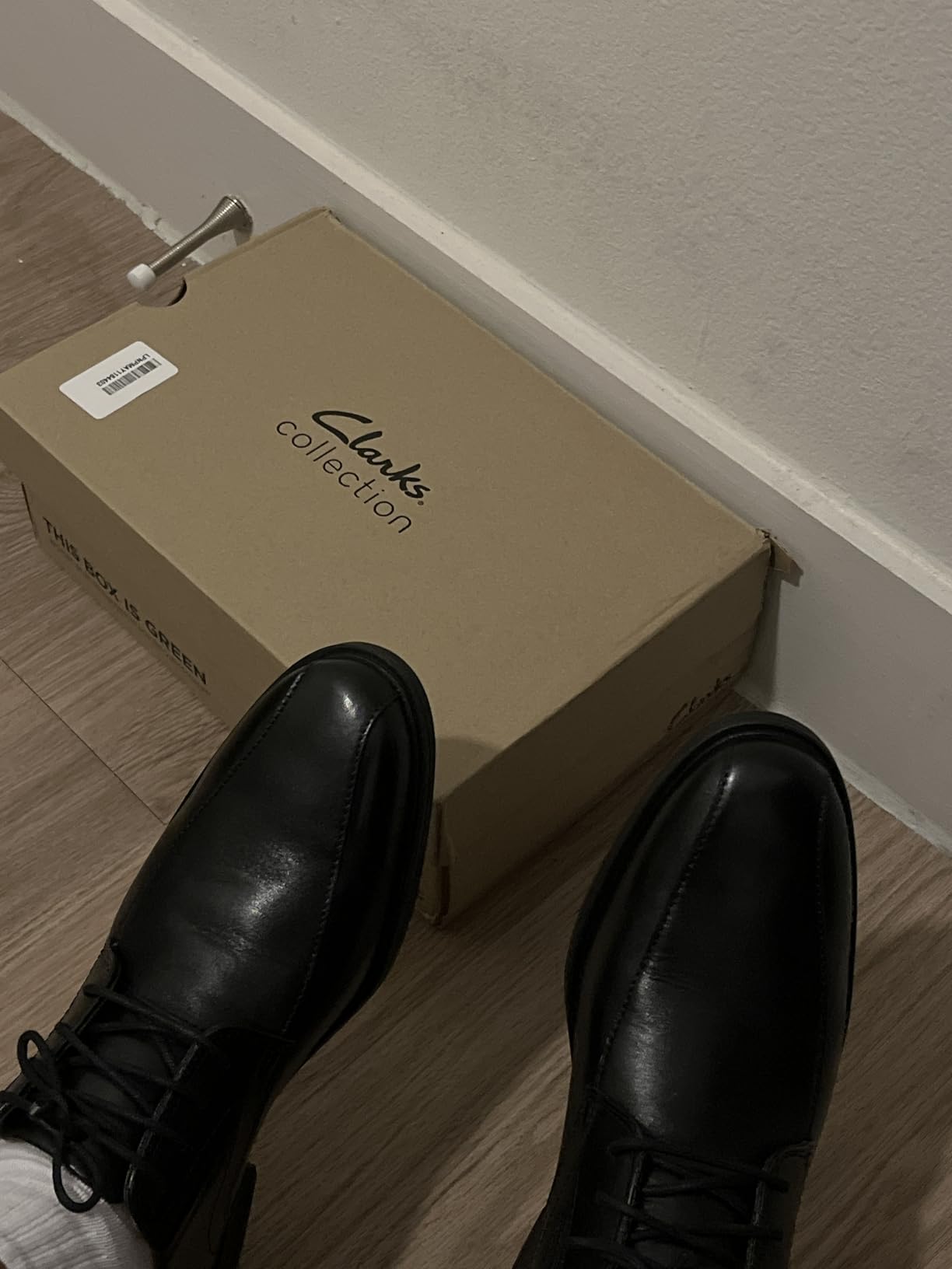 Clarks Men's Whiddon Pace Oxford customer photo 2