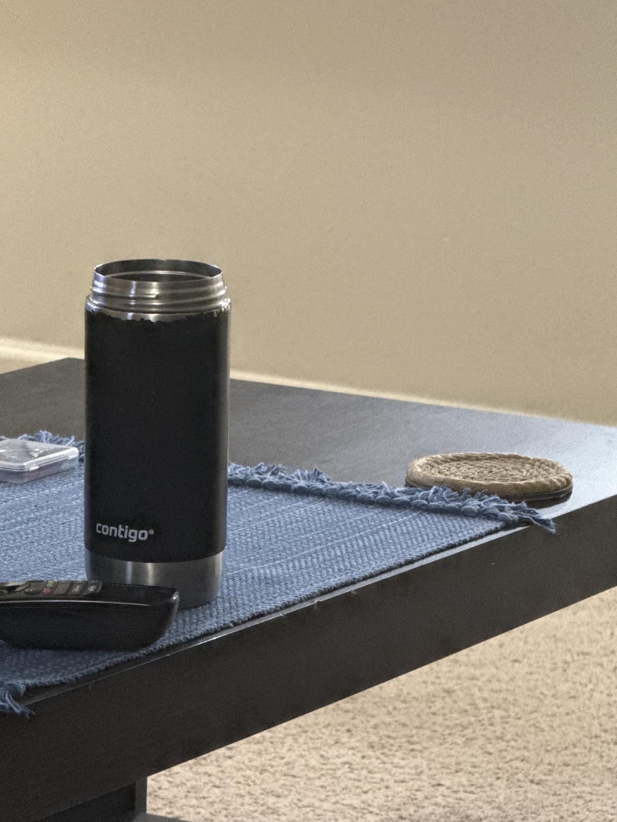 Contigo HuronTravel Mug Screw Cap Stainless Steel Drinking Cup customer photo 1