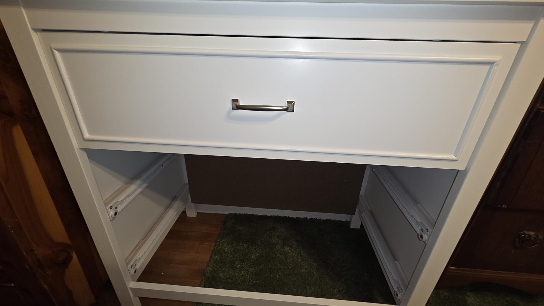 DaVinci Charlie 3-Drawer Dresser in White, 35x20x34 Inch (Pack of 1) customer photo 1