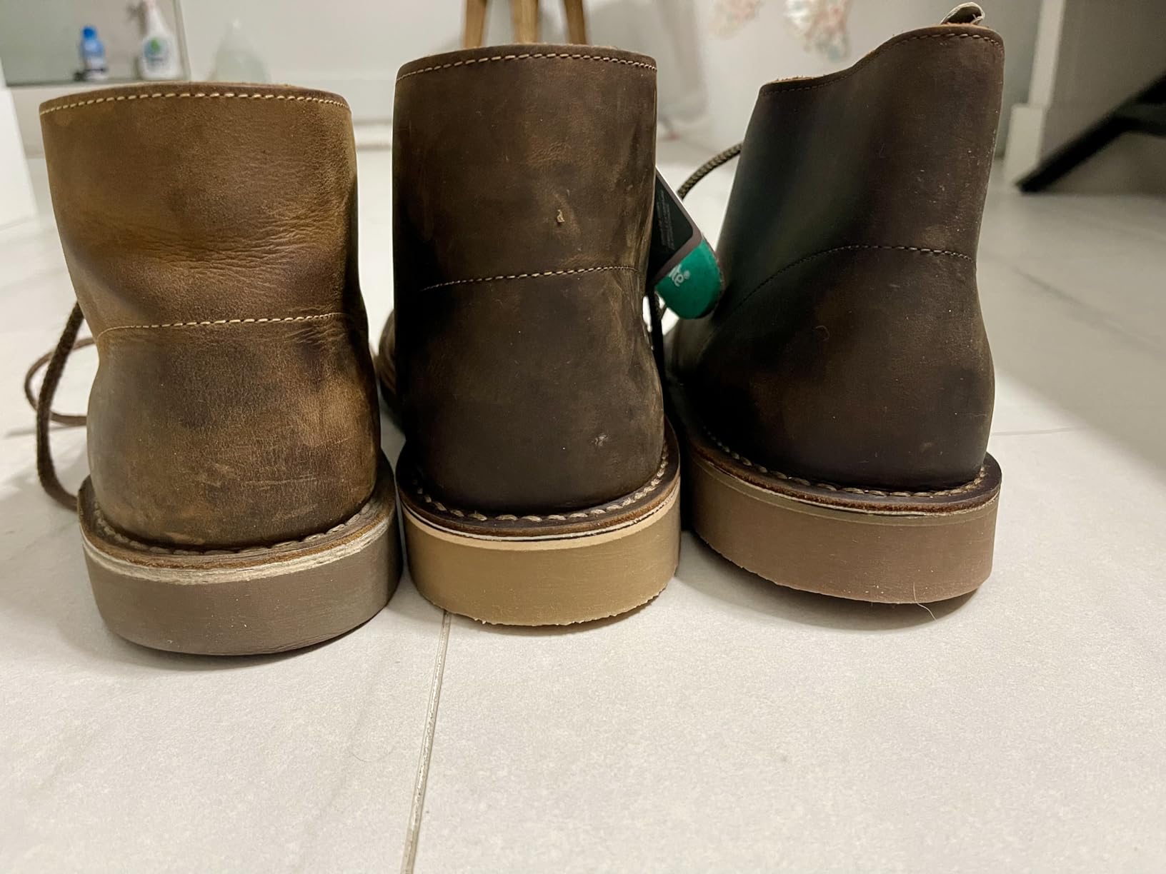 Clarks Men's Bushacre3 Chukka Boots customer photo 2
