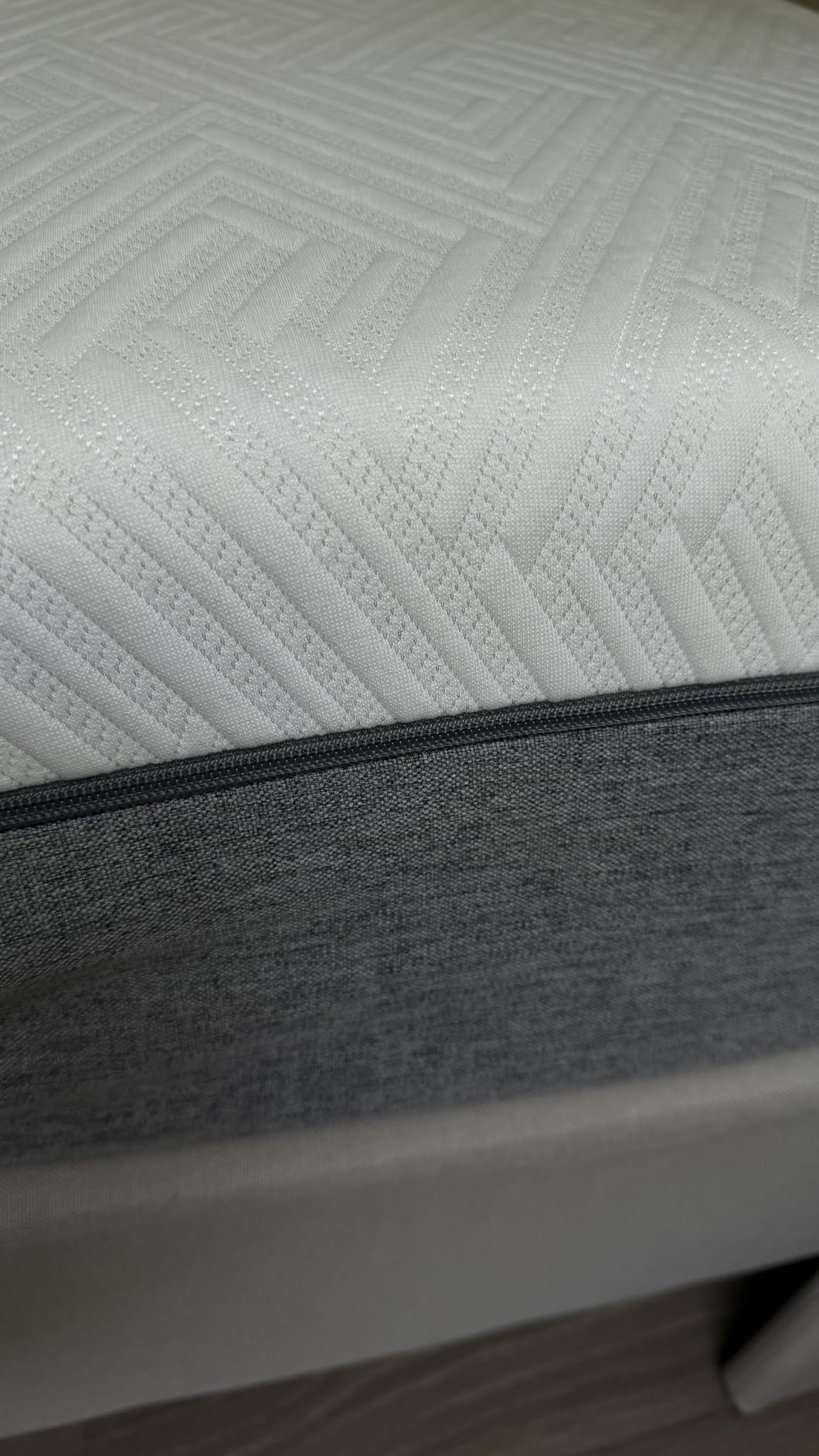 Novilla Bliss Twin Mattress, 10 Inch Gel Memory Foam Twin Mattress in a Box customer photo 2