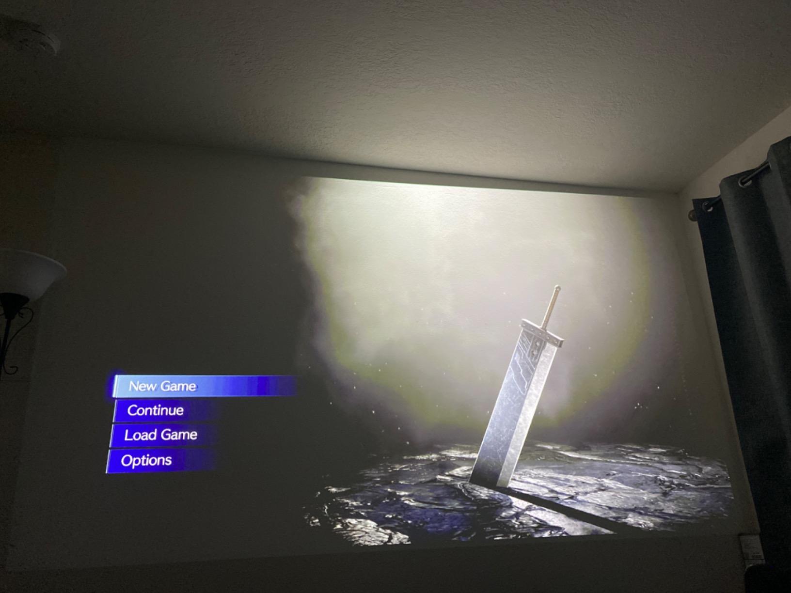 Optoma GT1090HDR Short Throw Laser Home Theater Projector | 4K HDR Input | Lamp-Free Reliable Operation 30,000 hours | Bright 4,200 lumens for Day and Night | Short Throw customer photo 2