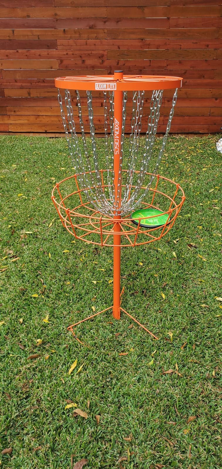 Axiom Discs Lite Disc Golf Basket customer photo 1