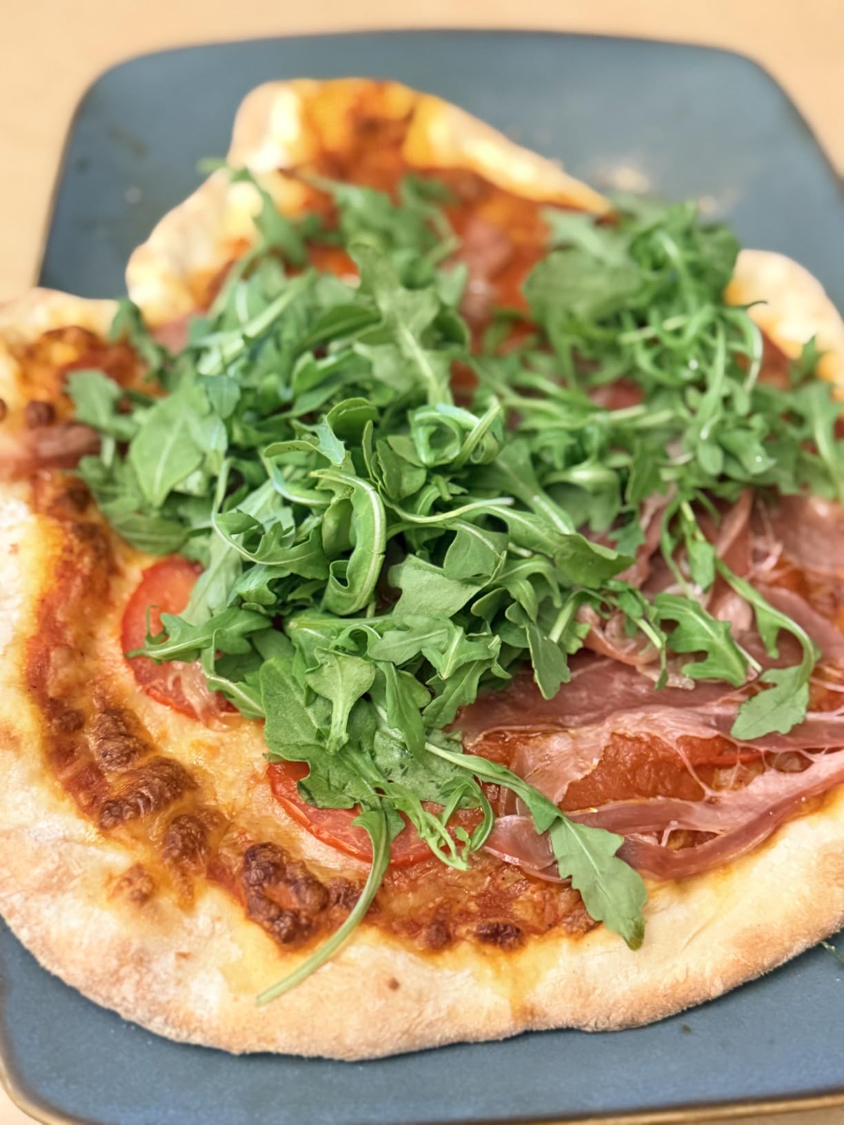 Hans Grill Circular Pizza Stone, 15 Inch Cordierite Stone with Wooden Peel customer photo 1