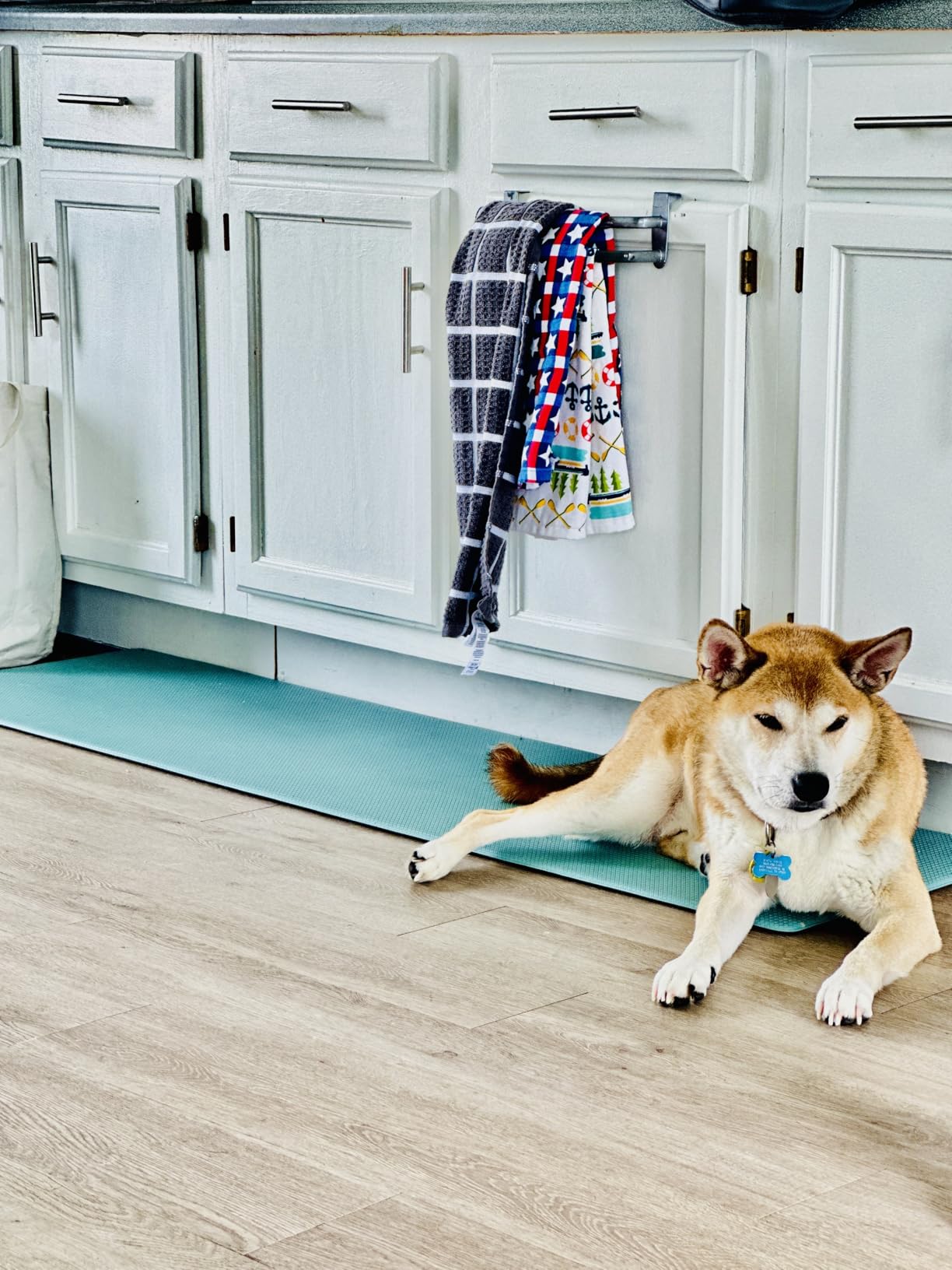 DEXI Kitchen Floor Mats Cushioned Anti Fatigue, 17x59 Standing Runner Rug customer photo 1
