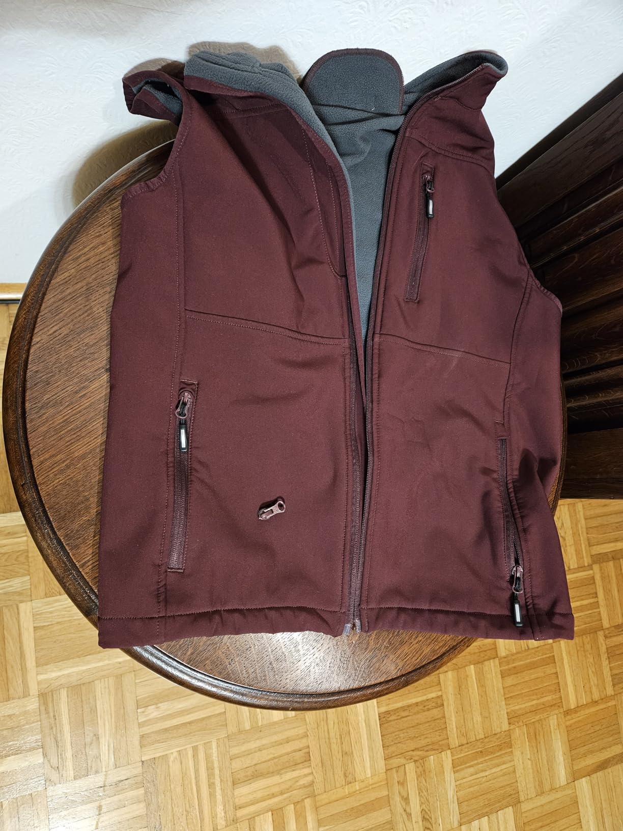 Outdoor Ventures Men's Winter Golf Vest Outerwear Lightweight Fleece Lined customer photo 1