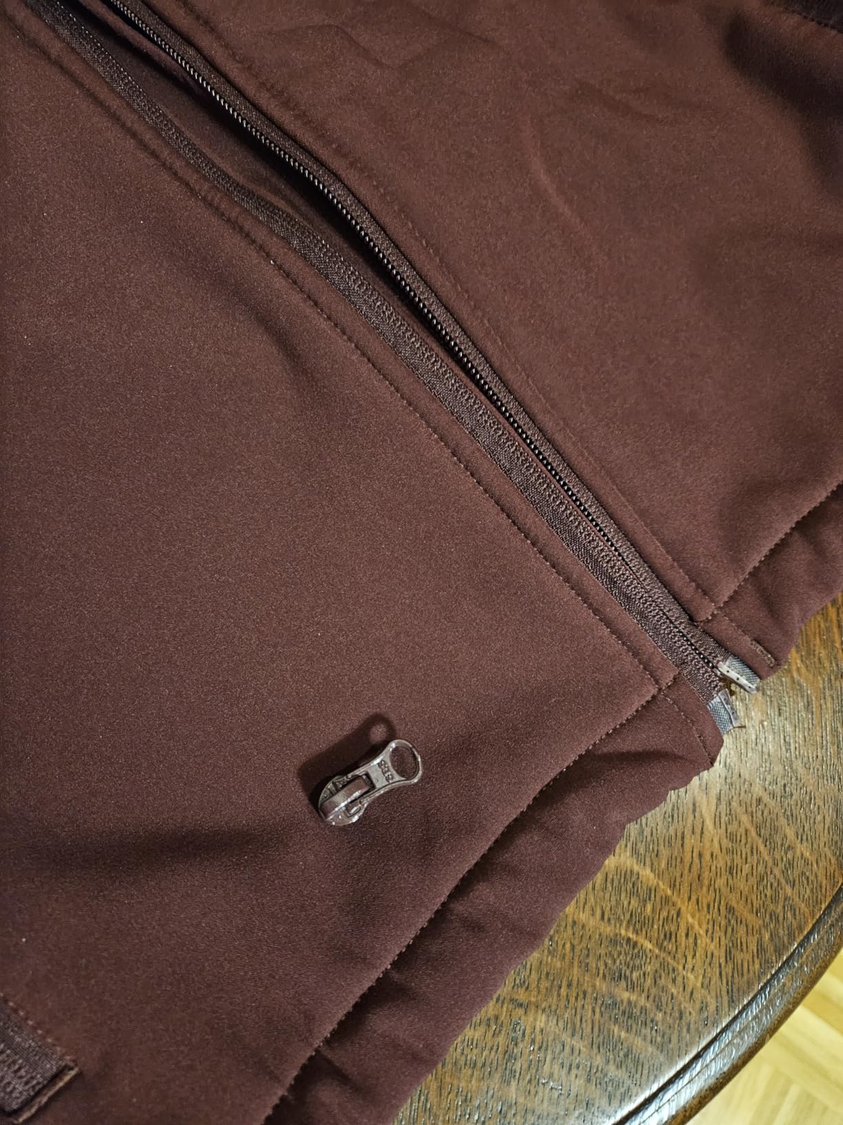 Outdoor Ventures Men's Winter Golf Vest Outerwear Lightweight Fleece Lined customer photo 2