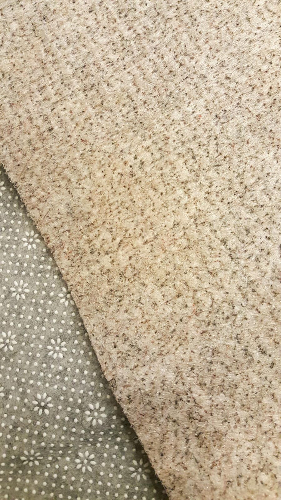nuLOOM Brody Grey Solid Power Loomed Area Rug Pad, 10' Square customer photo 2