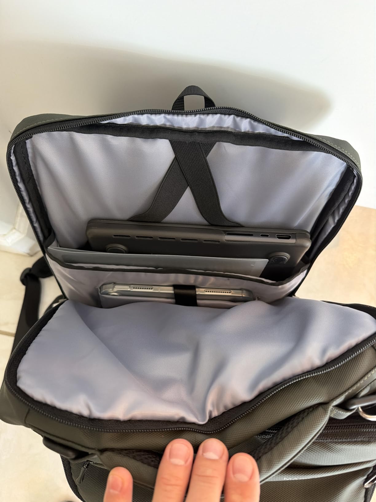 MARK RYDEN Business Backpack for Men, 17.3 Inch Laptop Backpack customer photo 1