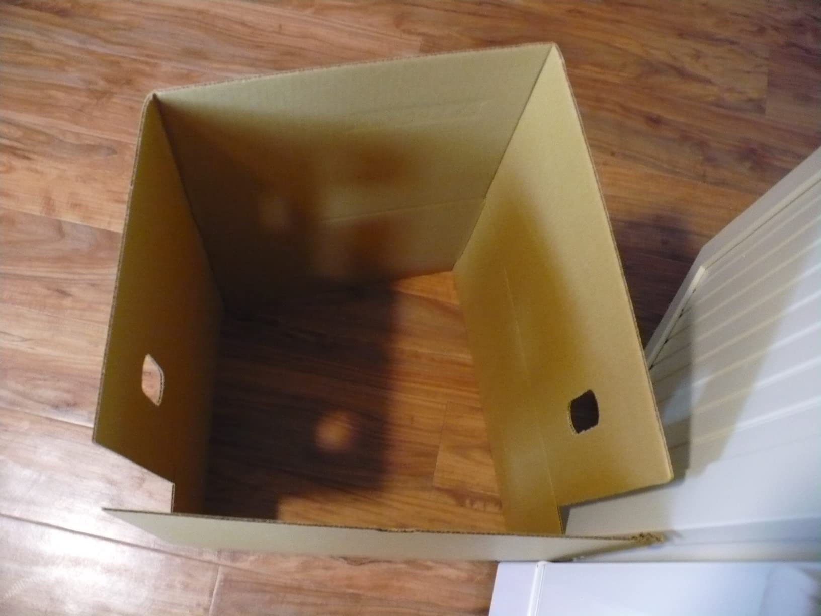 Archival Storage Cartons, Acid-Free, 12x15x10 in, Tan, Pack of 5 | Ready-To-Assemble Filing Boxes for Organizing and Storing Documents, Prints, or Photos, Buffered Corrugated Board customer photo 2