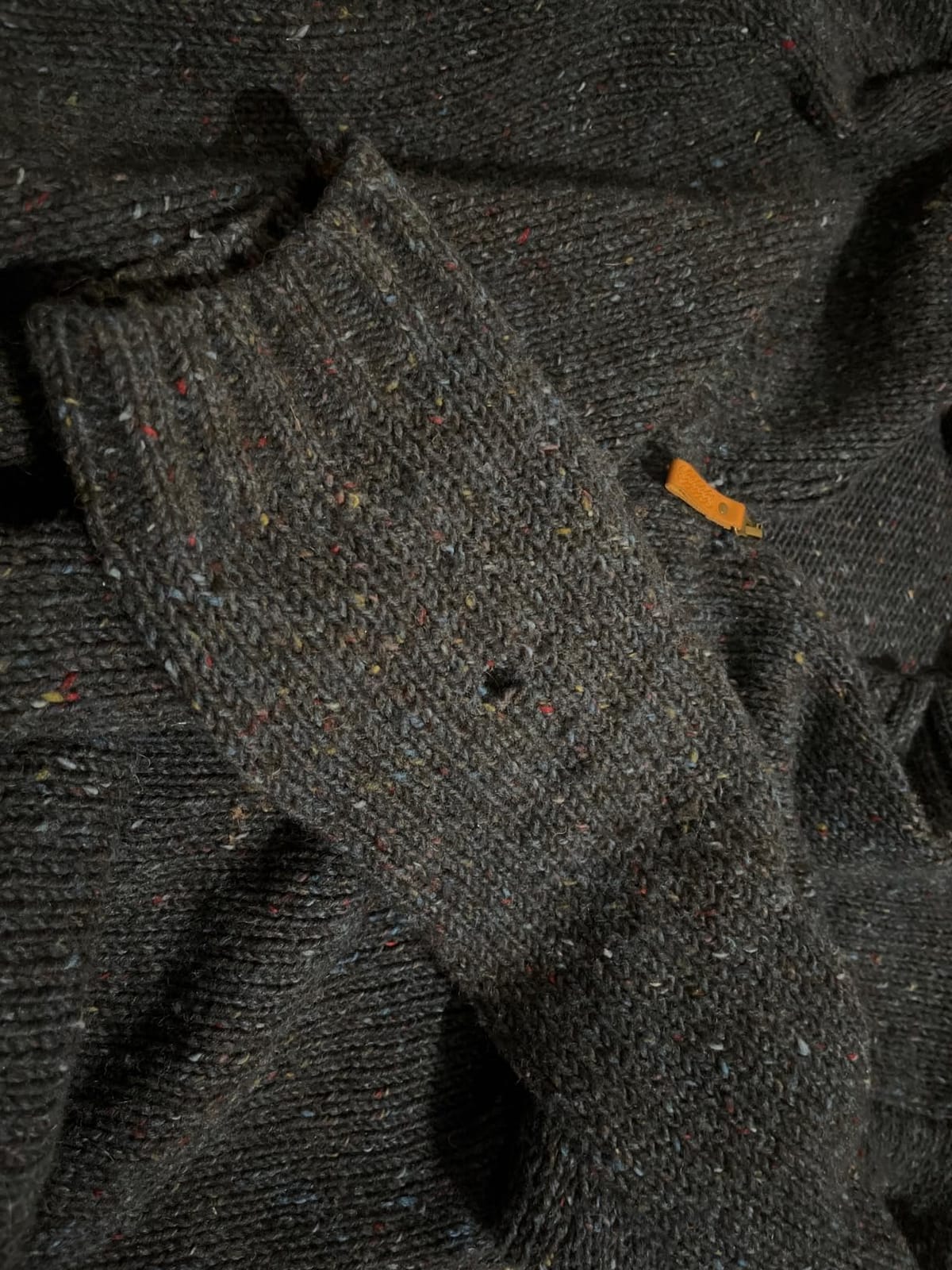 Aran Crafts Irish Men's Donegal Half-Zip Sweater (Z2040) customer photo 1