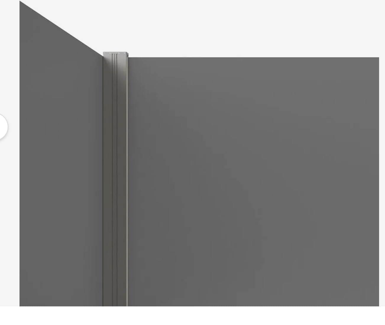 VEVOR Retractable Side Awning, UV 50 118