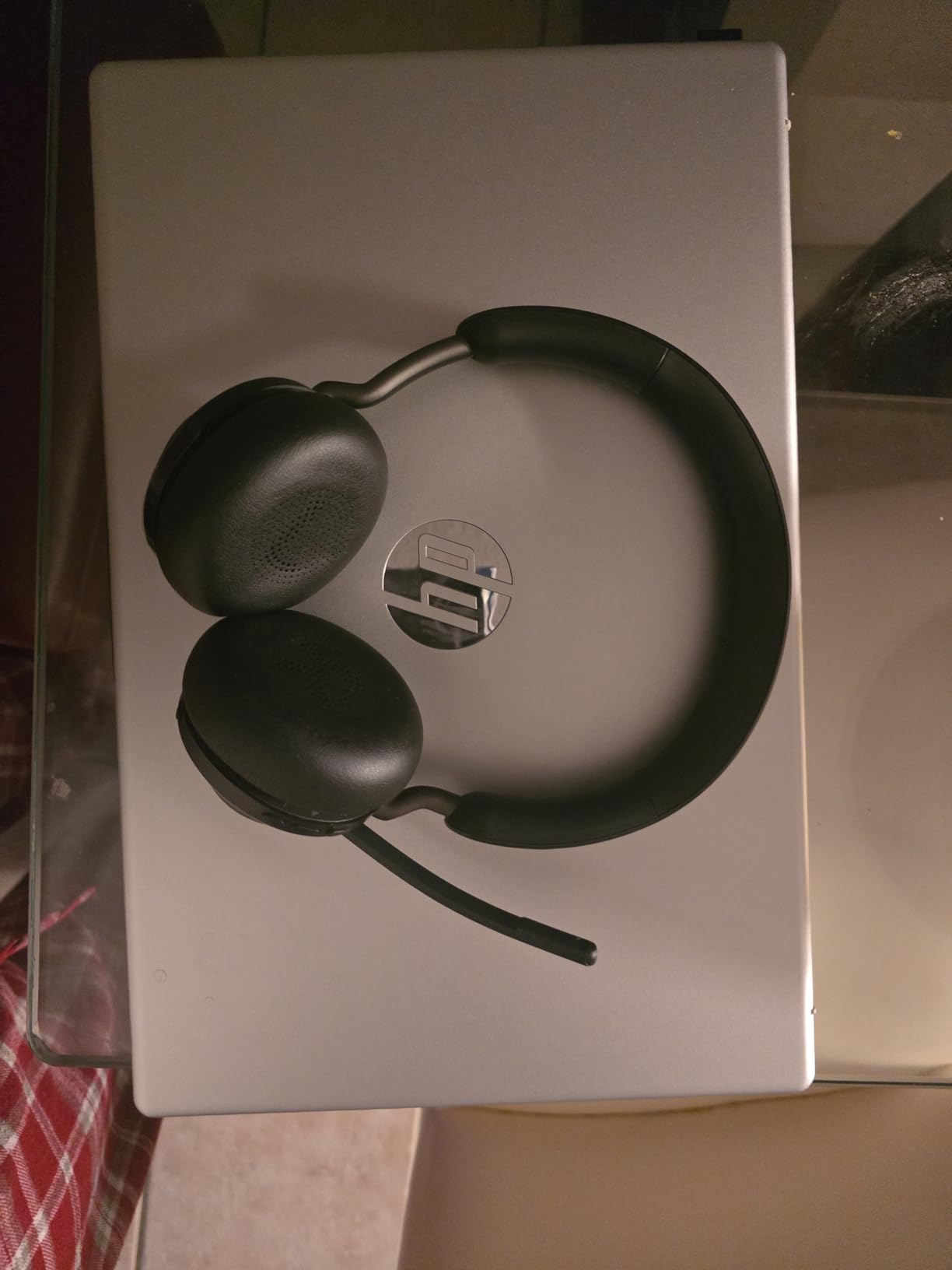 Jabra Evolve2 65 MS Wireless Headphones with Link380a, Stereo, Black – Wireless Bluetooth Headset for Calls and Music, 37 Hours of Battery Life, Passive Noise Cancelling Headphones customer photo 2