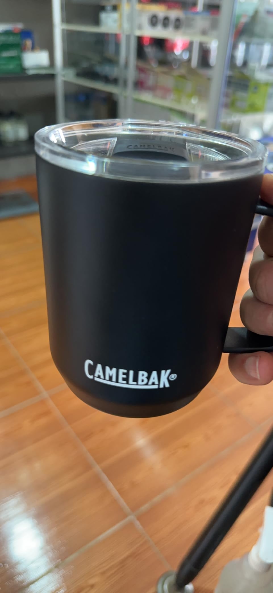 CamelBak Camp Mug Stainless Steel Drinkware 12oz, Moss customer photo 1
