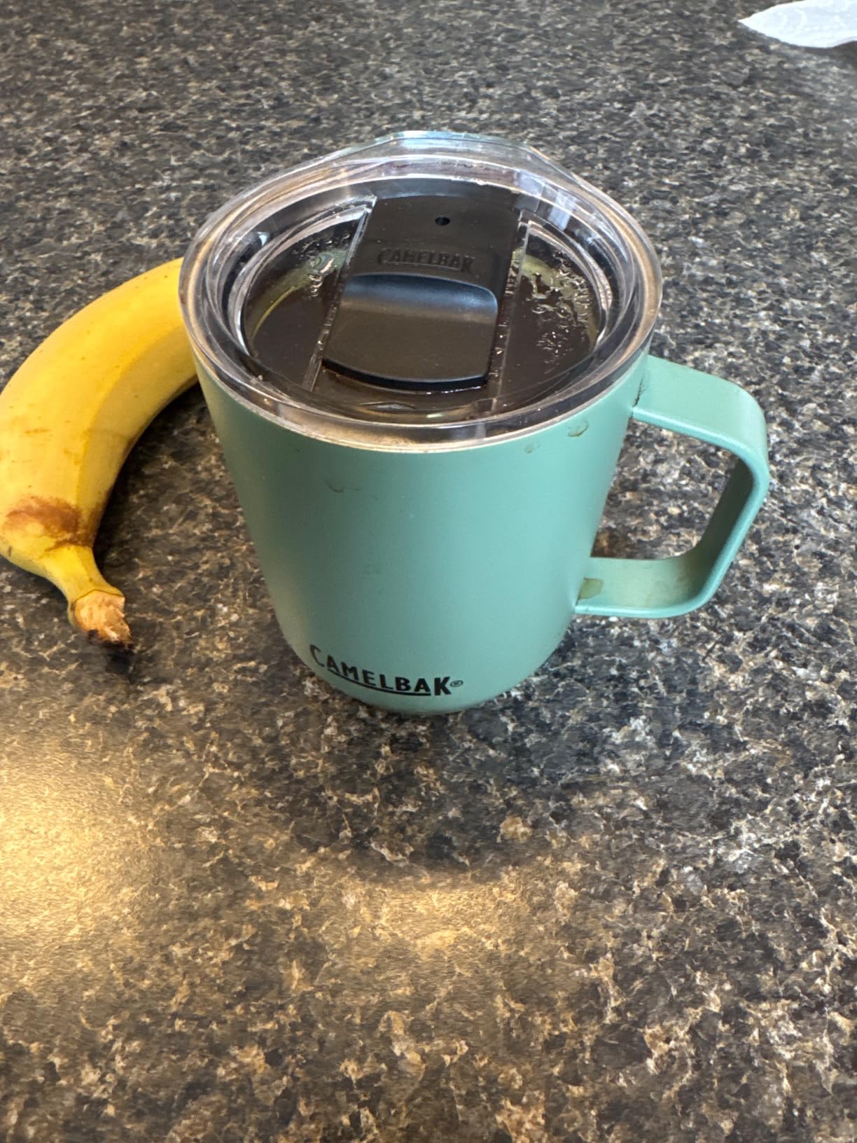 CamelBak Camp Mug Stainless Steel Drinkware 12oz, Moss customer photo 2