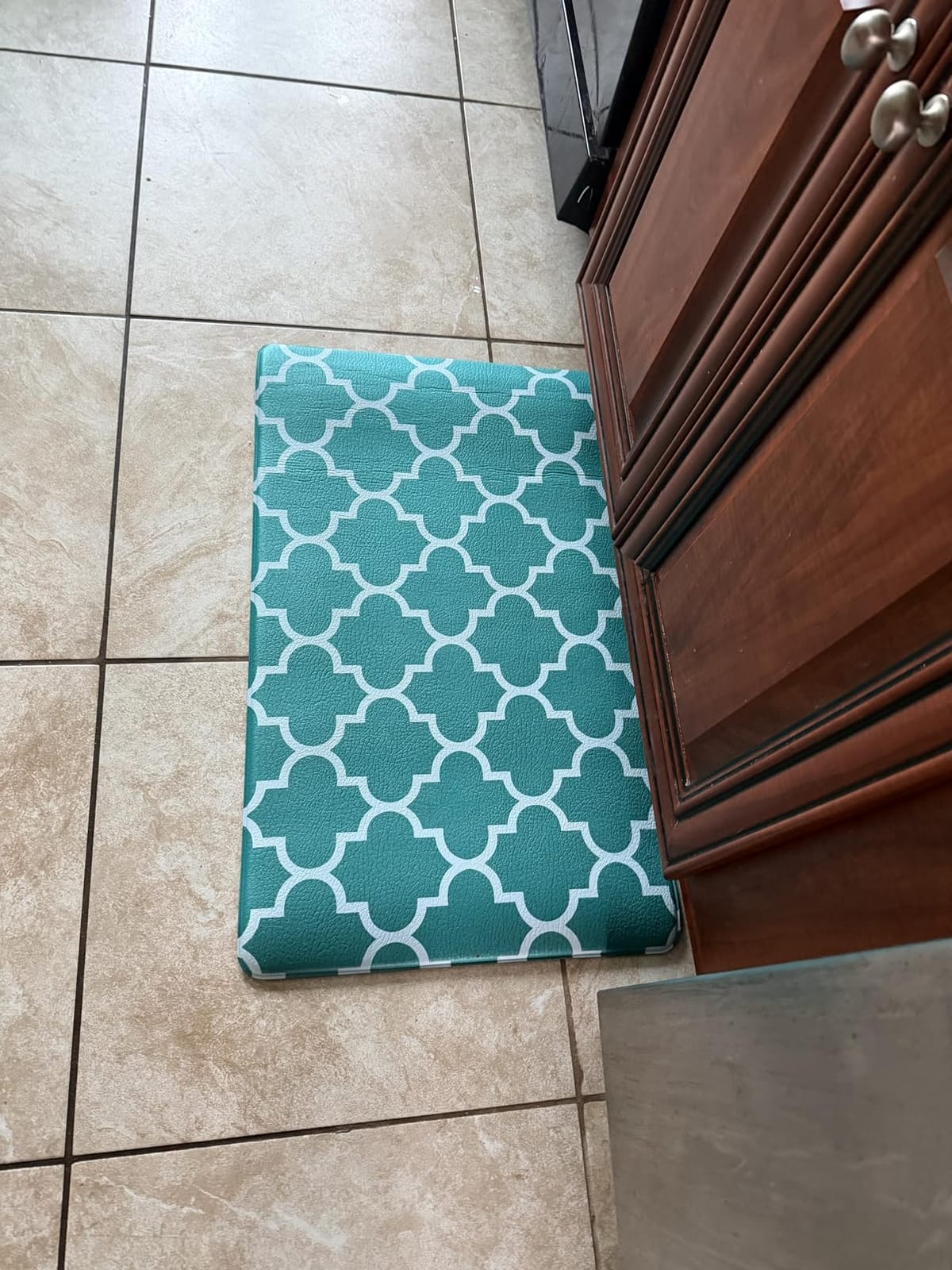 KMAT Kitchen Mat Set of 2,Cushioned Anti-Fatigue Kitchen Mats for Floor customer photo 1