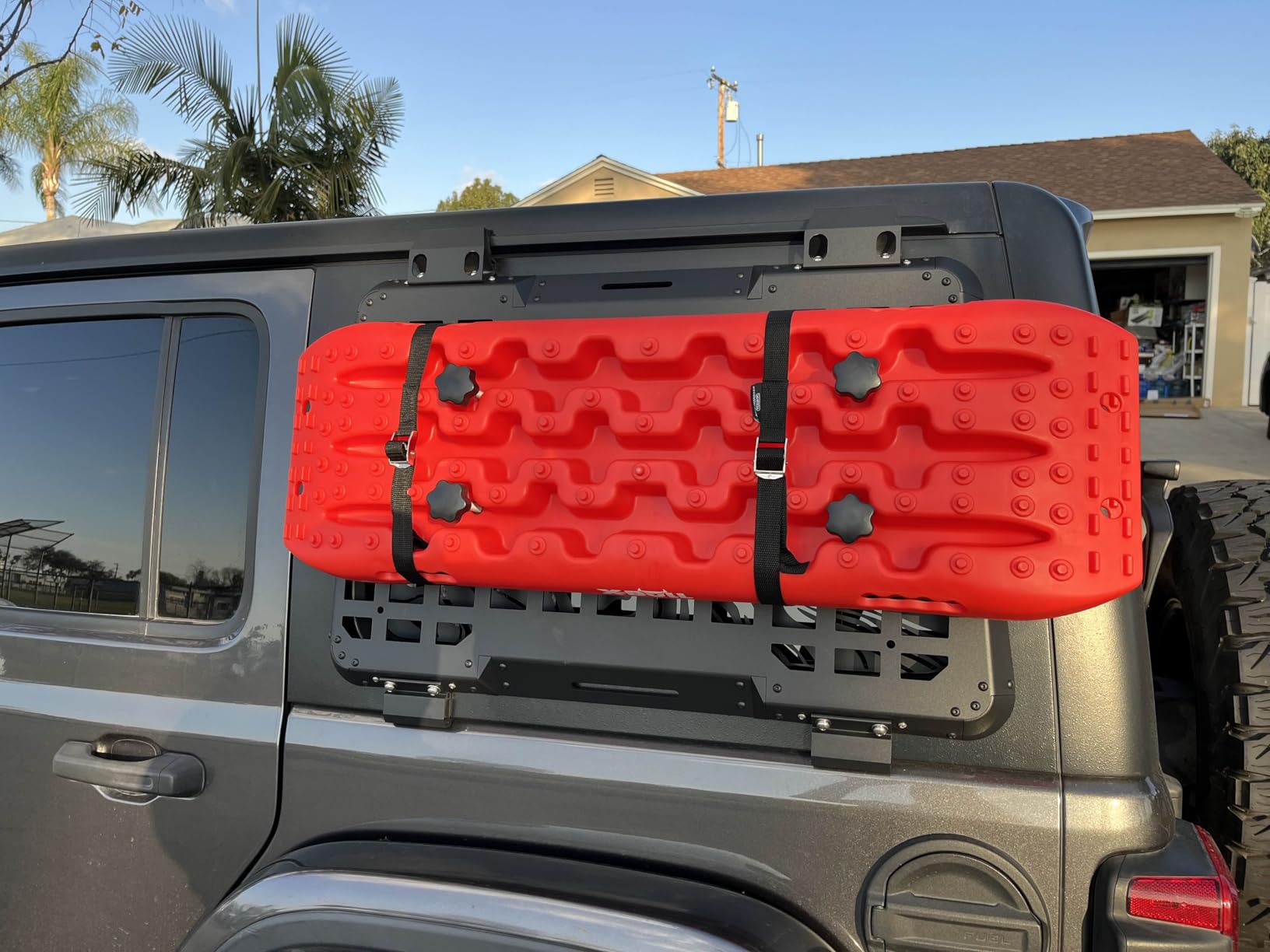 X-BULL New Recovery Traction Tracks Tire Ladder for Sand Snow Mud 4WD(Black) customer photo 2