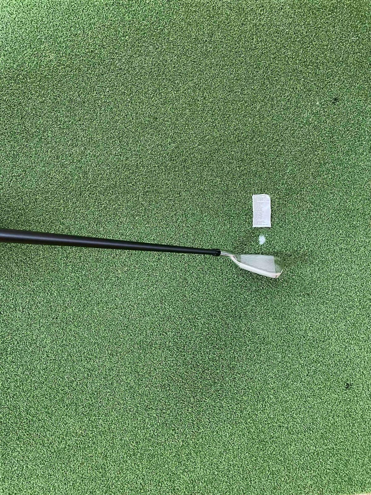 GoSports Elite Golf Hitting Mat for Indoor and Outdoor Practice - Withstands Thousands of Shots - Heavy-Duty Turf Driving Range Mats Works with Golf Simulators - Includes 3 tees - Choose Your Size customer photo 2