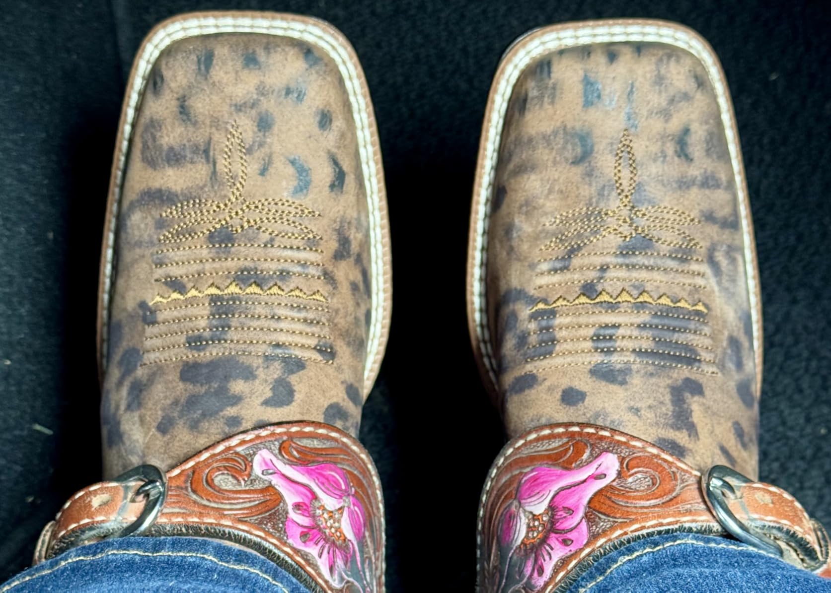 Ariat Women's PrimeTime Western Boot customer photo 2