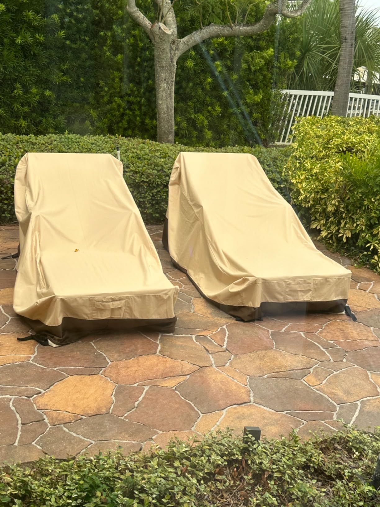 Vailge Patio Chaise Lounge Cover & Outdoor Furniture Covers Waterproof customer photo 1