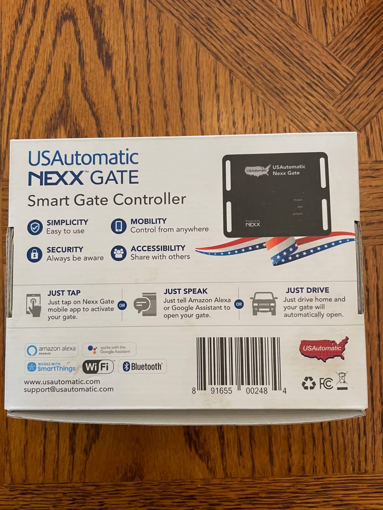 US Automatic 030223 Nexx Gate WiFi Controller Weather Resistant Smartphone App for Gate Openers customer photo 2