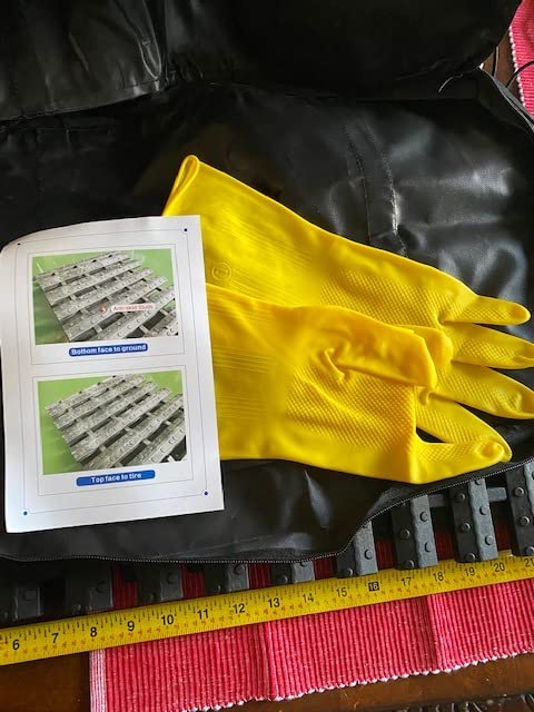 Emergency Devices 2 pcs Tire Traction Mats 39.3