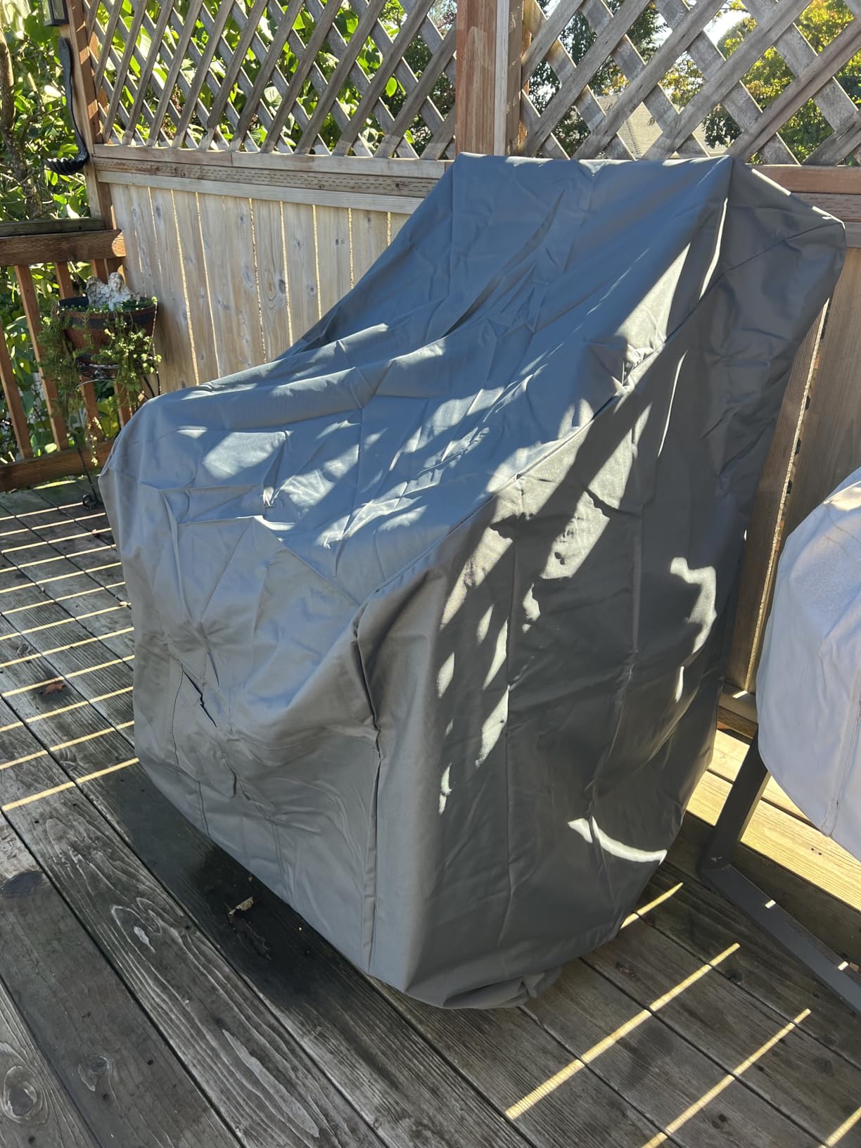 Vailge Stackable Patio Chair Covers & Outdoor Furniture Covers Waterproof customer photo 1