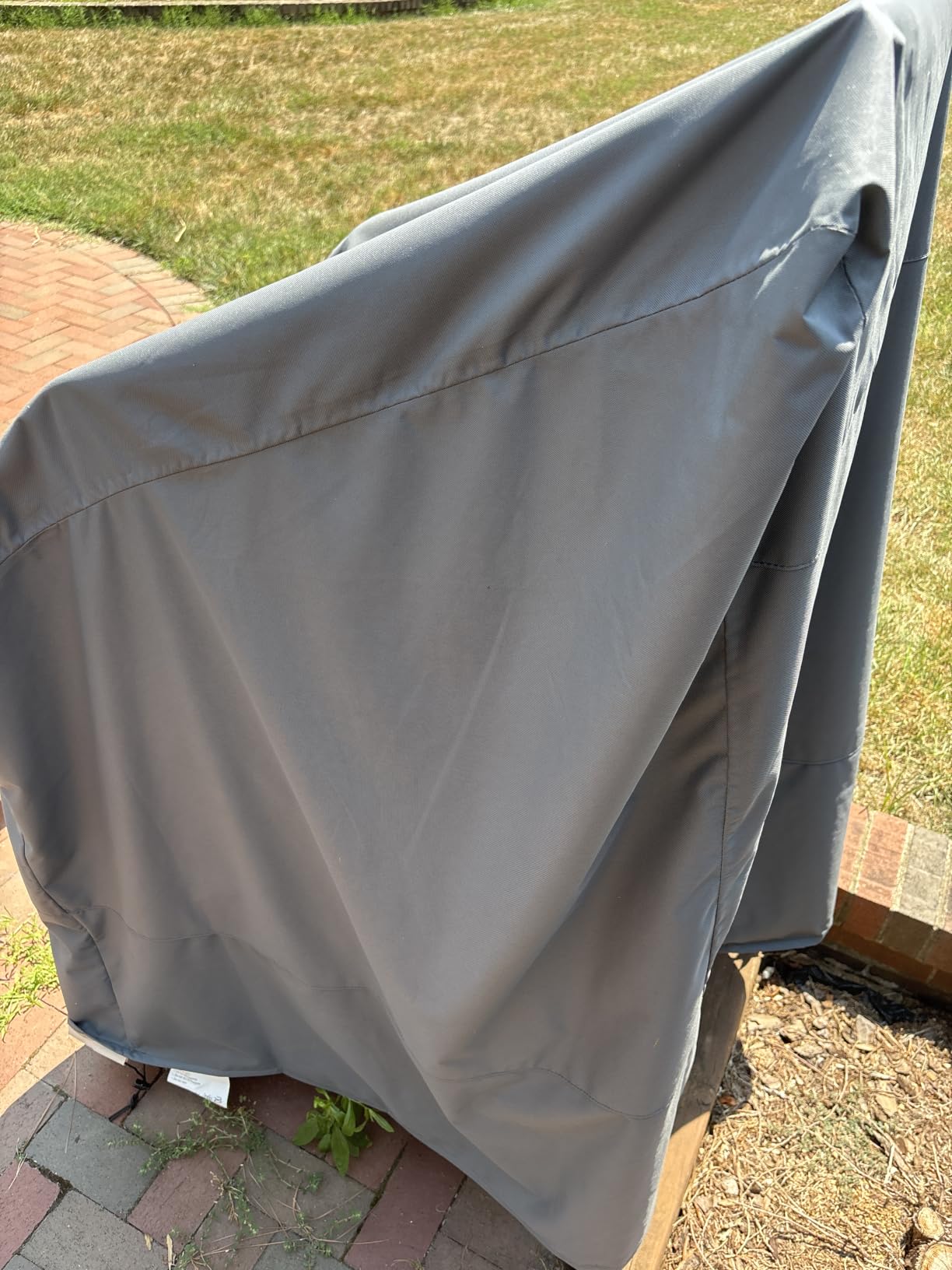 Vailge Stackable Patio Chair Covers & Outdoor Furniture Covers Waterproof customer photo 2