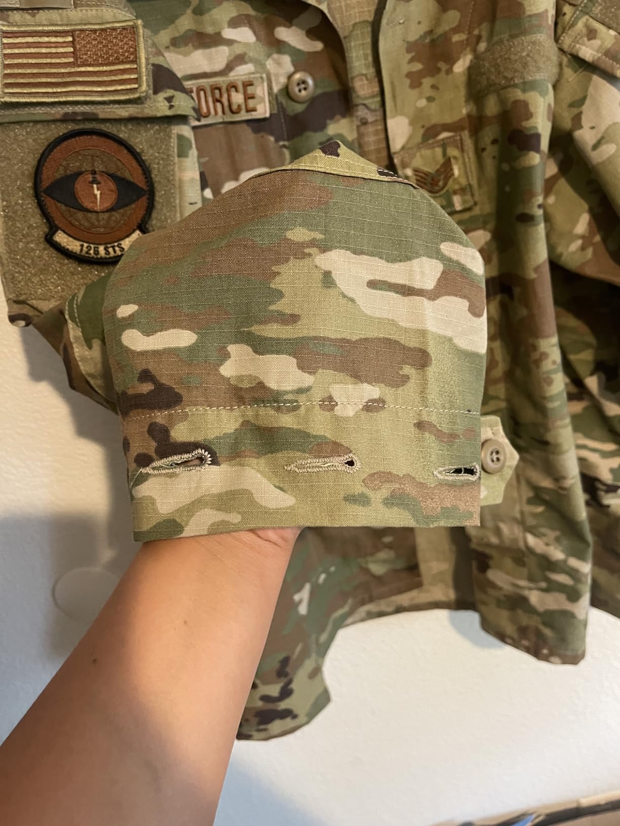 Propper Men's IHWCU OCP Uniform Coat NIR Compliant customer photo 1