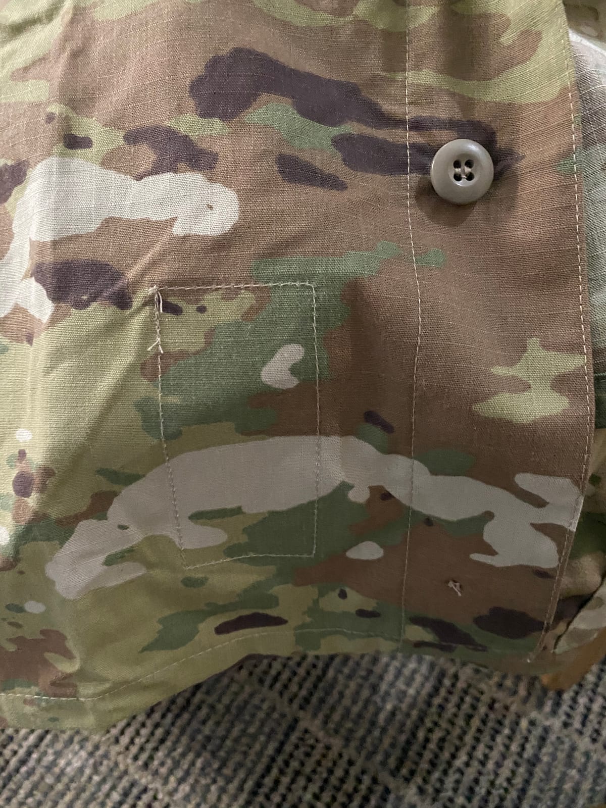 Propper Men's IHWCU OCP Uniform Coat NIR Compliant customer photo 2