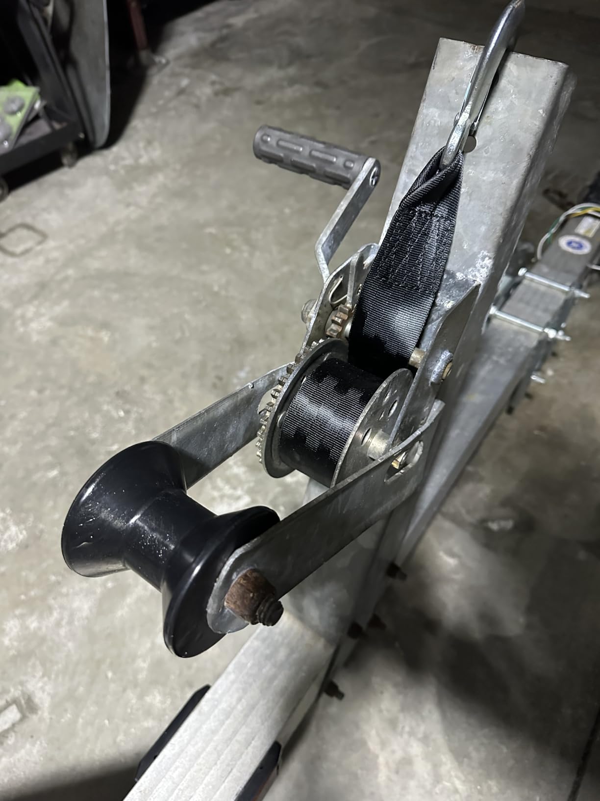 KONON Trailer Winch Strap 2