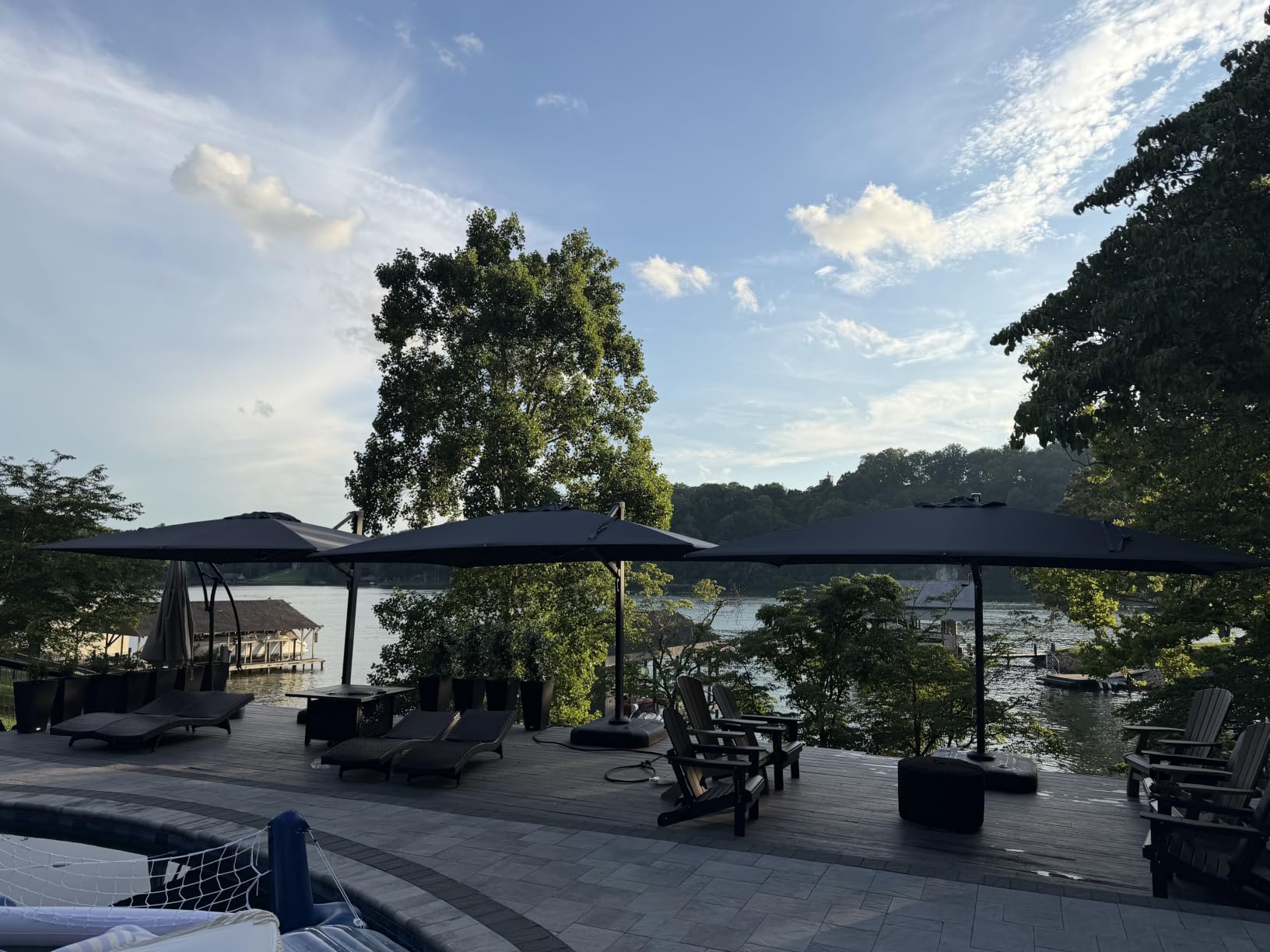 Patio Umbrella Cover for 9'-13' Offset/Cantilever Umbrellas customer photo 2