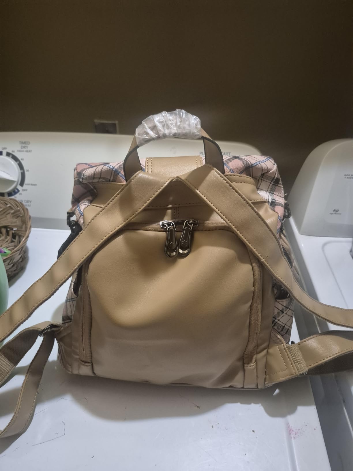 ZOCAI Backpack Purse for Women Fashion Backpack Purses PU Leather Daypacks Anti-Theft Shoulder Bag Satchel Purse customer photo 1