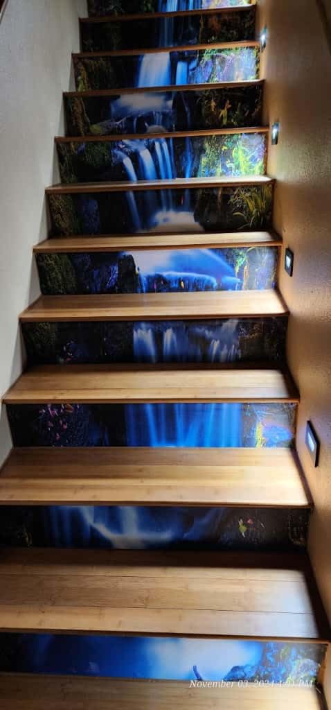 LEONLITE 6-Pack 5CCT 120V LED Step Lights, Horizontal, Oil Rubbed Bronze customer photo 2