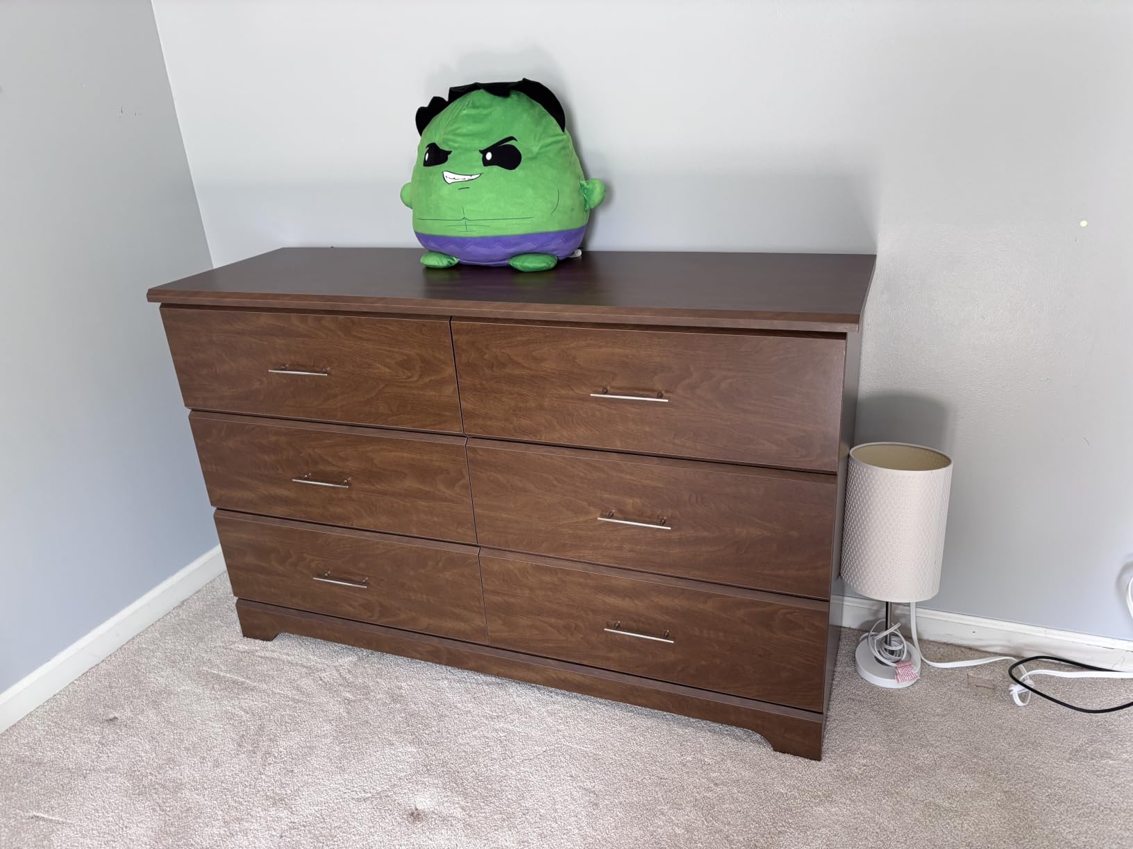 Storkcraft Brookside 2 Drawer Changing Table Dresser, White customer photo 1