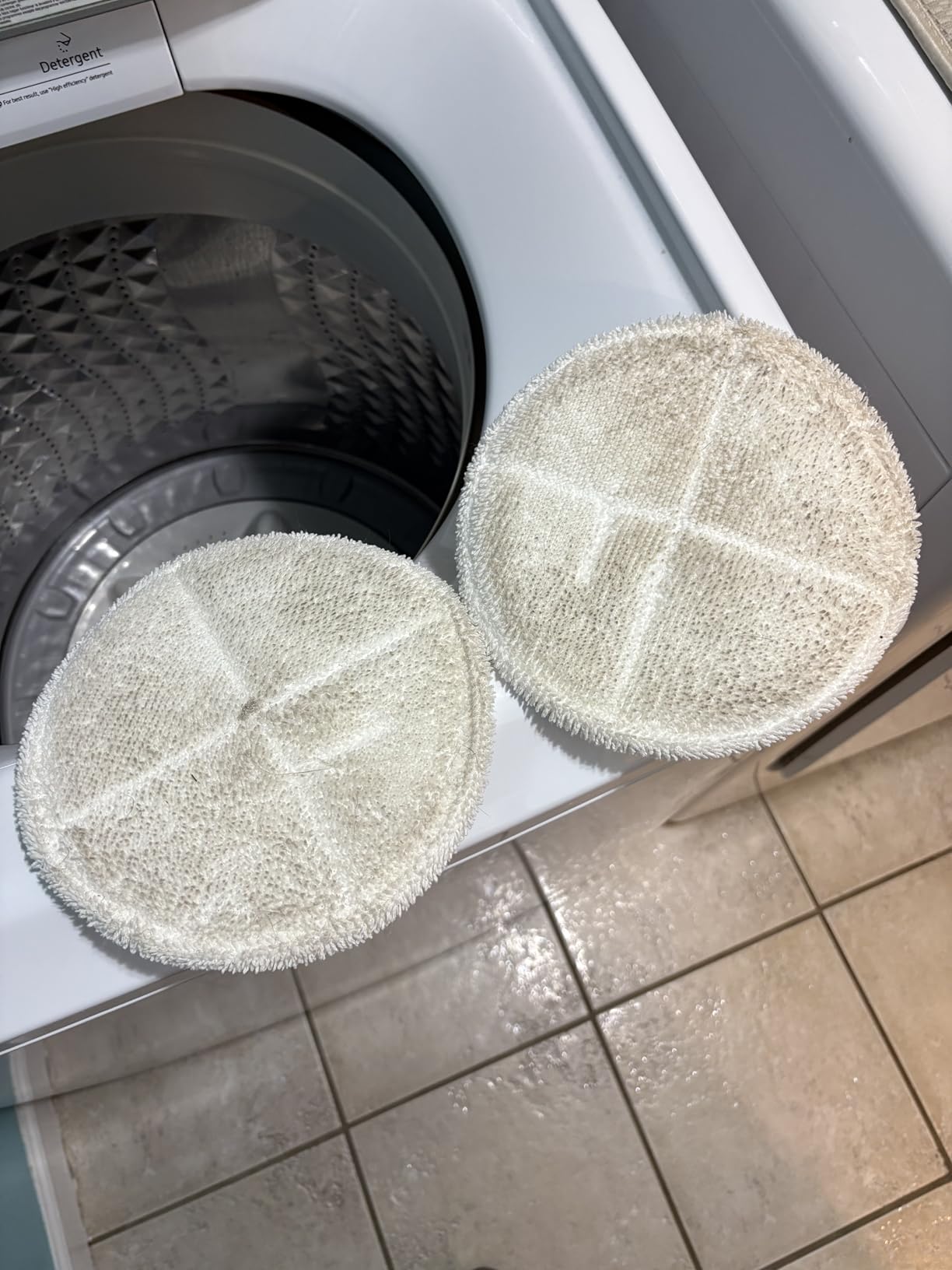 BISSELL Spinwave Cordless Pet Spin Mop, 18V Hard Floor Cleaner, 23157 customer photo 1