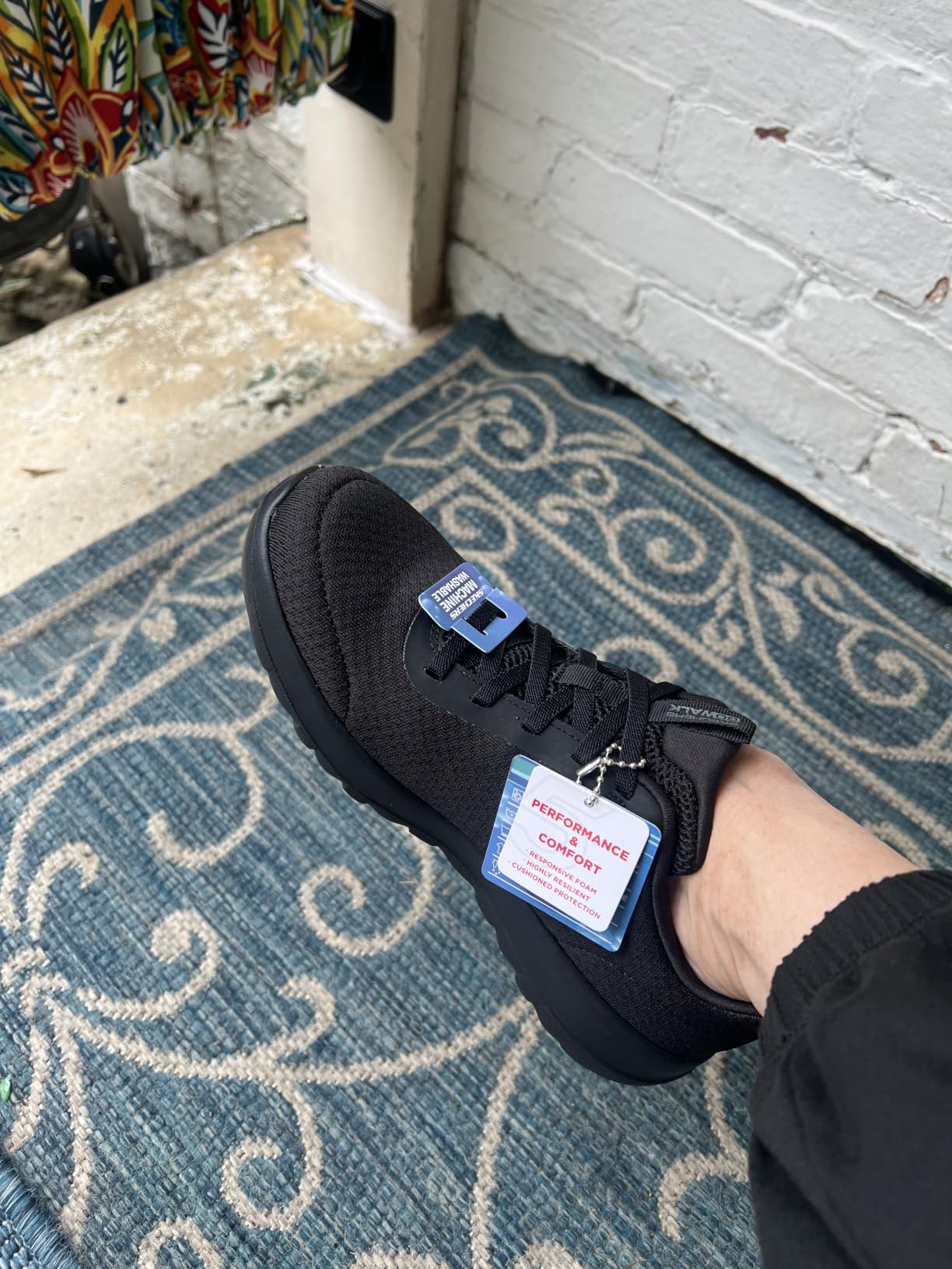 Skechers Women's Go Walk Joy Ecstatic Sneaker customer photo 1