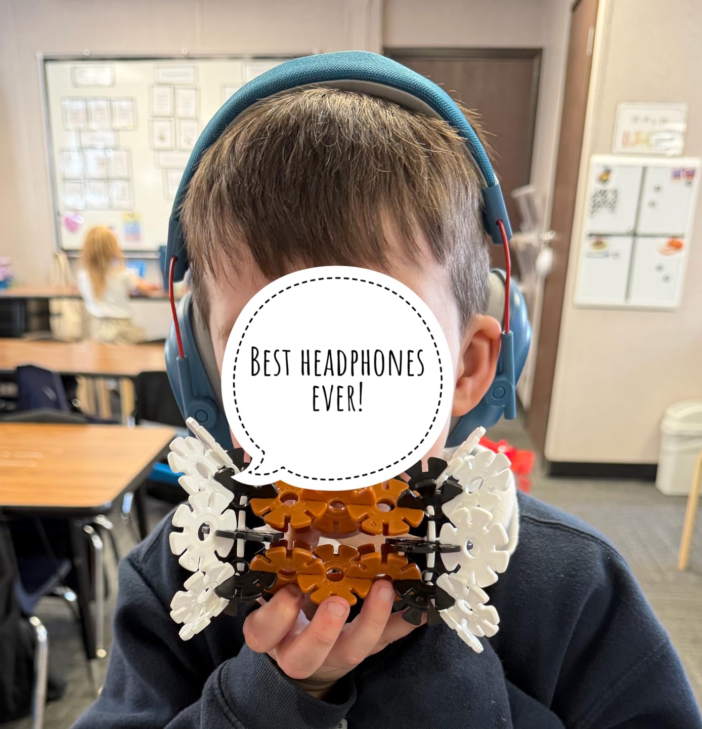 Alpine Muffy Kids Ear Muffs for Kids Ear Protection | 3-16 Years customer photo 2