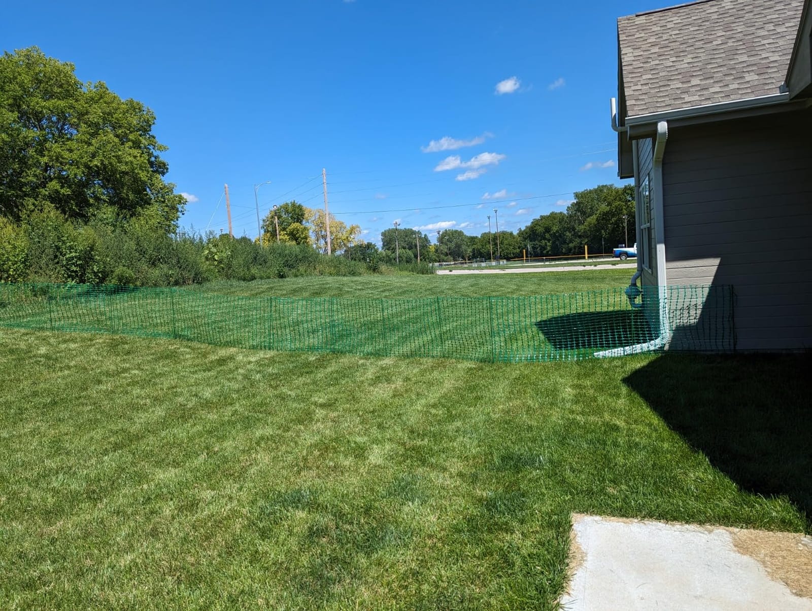 Temporary Plastic Fence 40