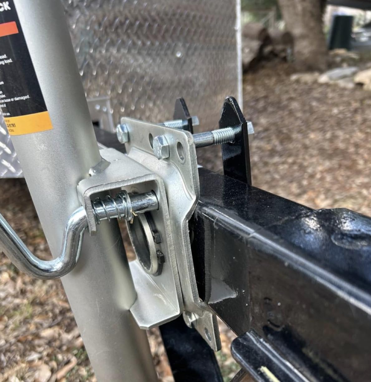 Torin Trailer Jack with Wheel, 1000 lbs Heavy Duty Swivel Boat Trailer Jack customer photo 1